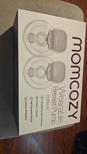 Momcozy S12 9-Levels Double Wearable Breast Pump - White