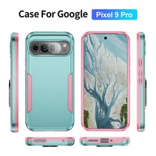 For Google Pixel 9 Pro XL 8 7 6a Military Garde Full Protection Matte Case Cover