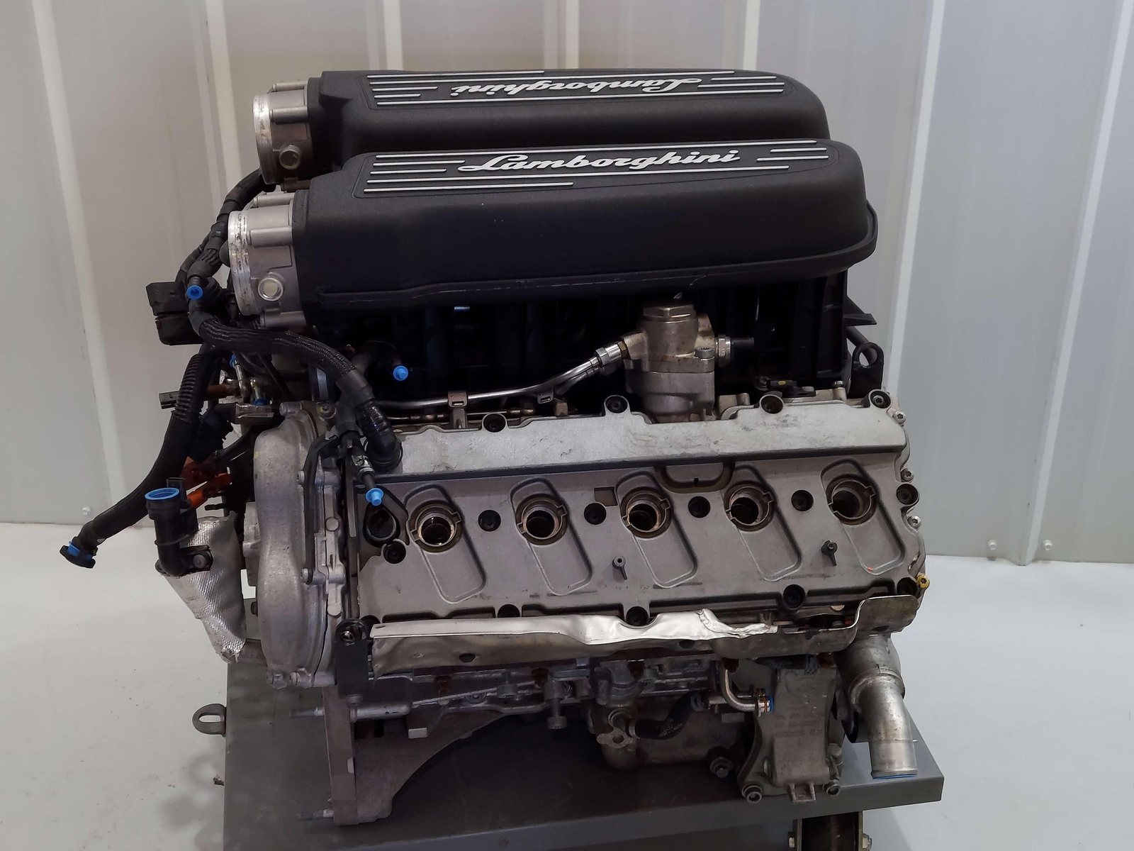 Lp560 Engine Bay 2013 Lamborghini Gallardo LP560 Coupe 5.2L Engine Motor Runs Great ...