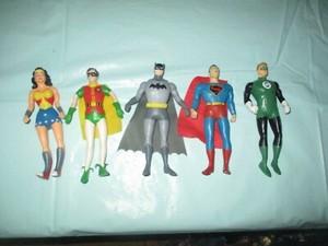 bendable superhero figures