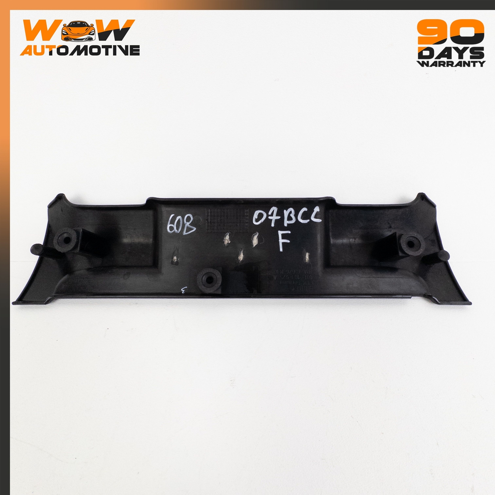 04-13 BENTLEY CONTINENTAL GTC FLYING SPUR ENGINE COMPARTMENT COVER PLATE TRIM OE