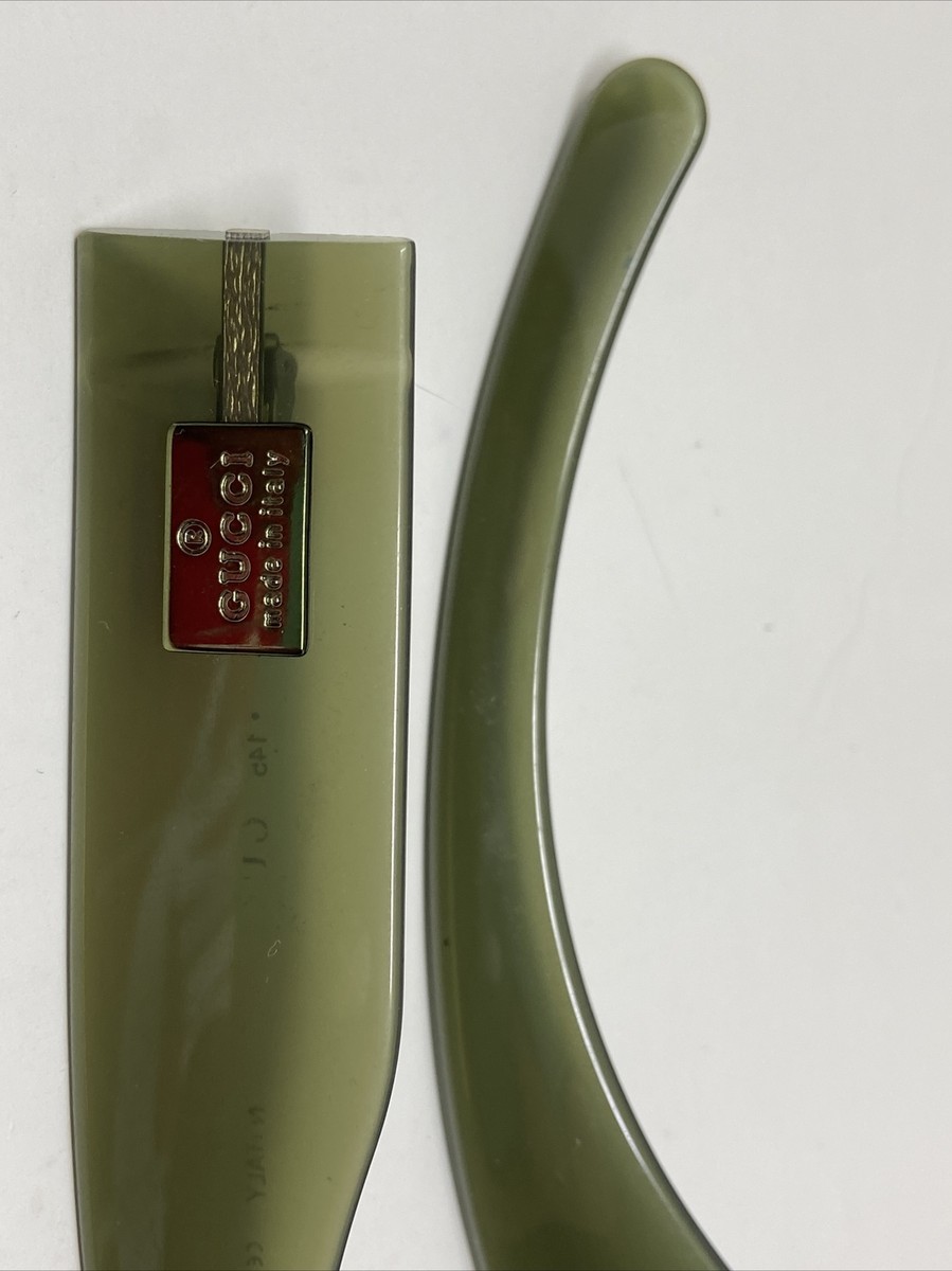 GUCCI GF 2448/n/s L7A GREEN TEMPLE ARM PARTS JD99 | eBay GUCCI GF 2448/n/s L7A GREEN TEMPLE ARM PARTS JD99 | eBay