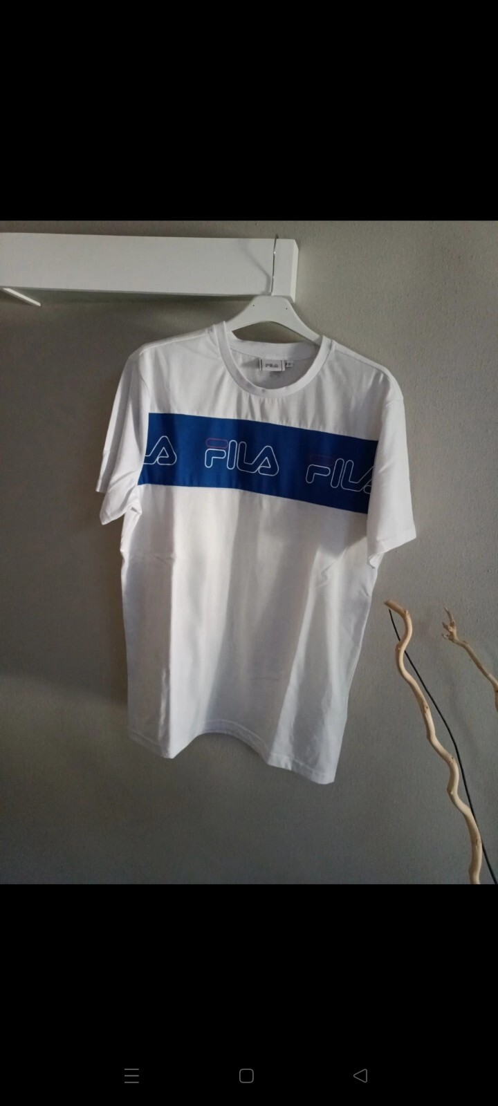 t shirt Fila taglia S unisex