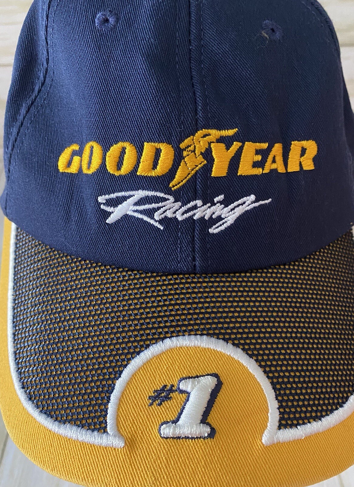 Купить GOODYEAR RACING hat black 