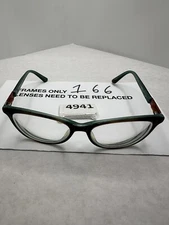 Chelsea Morgan Eyeglasses Frame CM6005 BR/BL 53 16 140