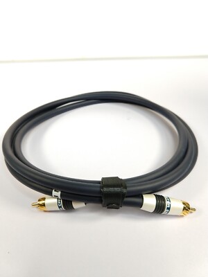 Monster Interlink Digital DataLink IDL 100 High Resolution RCA Cable 6 ft.