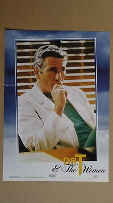 Q195/8 - PORTRAIT Richard Gere - DR. T & THE WOMEN #2