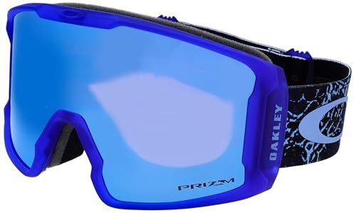 New [Oakley] Goggles LINE MINER M CRYSTAL BLUE CELL FRAME