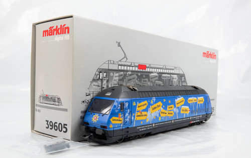 Märklin 39605 Elektrolok Serie 460 der SBB Ep V, Wie neu Topzustand | Zustand: Gebraucht