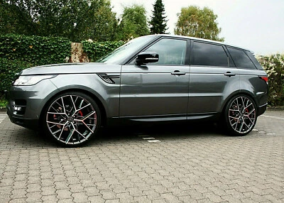 23 Zoll LK5x120 ET32 Range Rover LG + Sport Alufelgen LW + Teilegutachten NEU - Bild 1 von 4