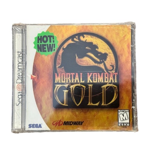 MORTAL KOMBAT GOLD 北米版Dreamcast DREAMCAST :Mortal Kombat Gold (Sega Dreamcast, 1999