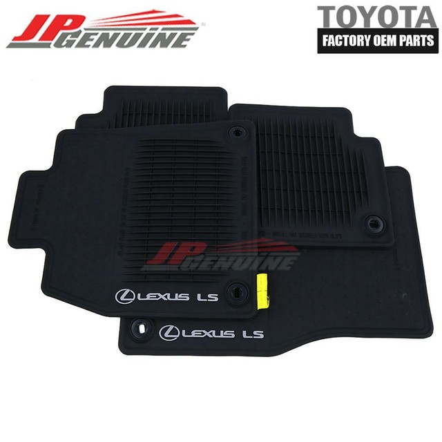 GENUINE LEXUS LS460 RWD OEM SHORT WHEEL ALL WEATHER FLOOR MATS PT908