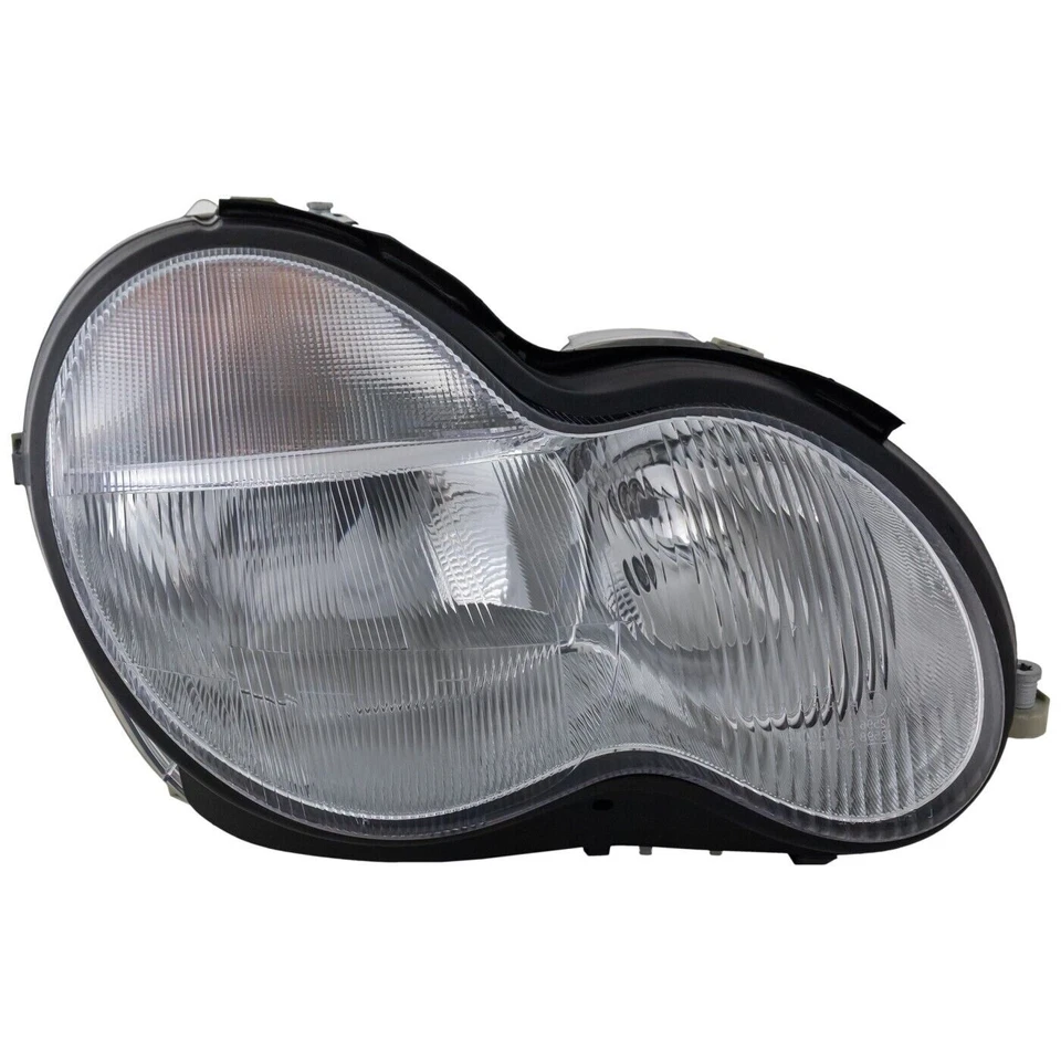 Nuevo conjunto de faros halógenos derecho para Mercedes Benz Clase C 2001-04 MB2503118 Foto 2 de 4