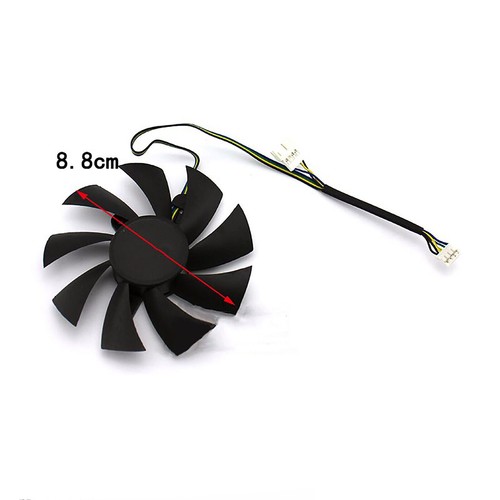 For ZOTAC RTX 2070 Super MINI Cooling Fan Cooler Graphics Fan GA92S2H/GAA8S2U - Bild 8 von 10