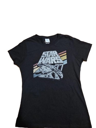 Débardeur Star Wars Millennium Falcon Logo Retro - T-shirt Geek Officiel Léger - 8