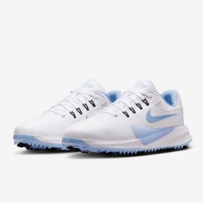 ナイキ Victory PRO4 ゴルフ シューズHM9220-101 27cm Nike Victory Pro 4 Wide Fit Golf Shoes 'White/Blue' (HM9220-101