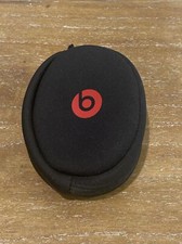 Beats By Dre Soft Pouch With Zipper Black exterior / White interior Headphone