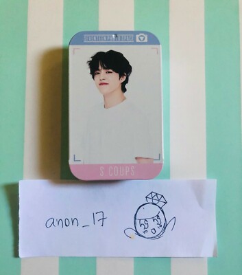 Seventeen in Japan HMV Museum 2019 / Pop Up 2020 Mint Tin - Choose