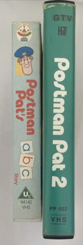 Postman Pat 2 & Postman Pat's ABC Story VHS Video Tape Bundle - Picture 4 of 4