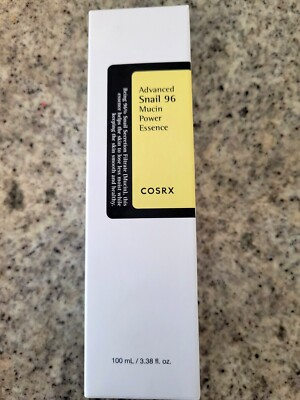 COSRX Advanced Snail 96 Mucin Power Essence 100ml 3.38oz New Sealed