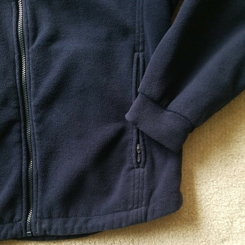Columbia Women's Jacket Full-Zip Fleece Medium 7144 Blue - Picture 3 of 11