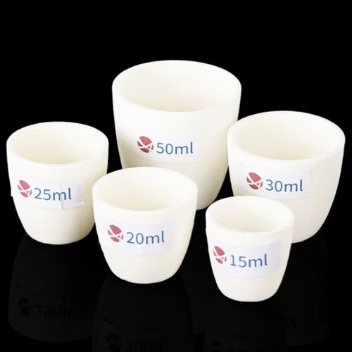 99% Alumina arc crucible without cover (Thermostability 1600-1750℃) - Picture 2 of 18