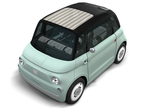 KIT Pellicola Oscurante Parasole Per Fiat Topolino - Accessori Fiat Topolino