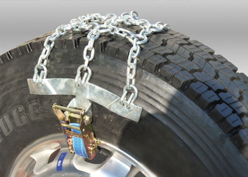 Cadenas Nieve para Cami 'On Ideal Track Plus N ° 1 -3 Elementos/Mochila