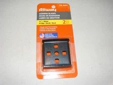 3 PACKS 6 BLADES Total - Allway Scraper Blades 22B 06007 1-1/2" / 38mm 4-Edge