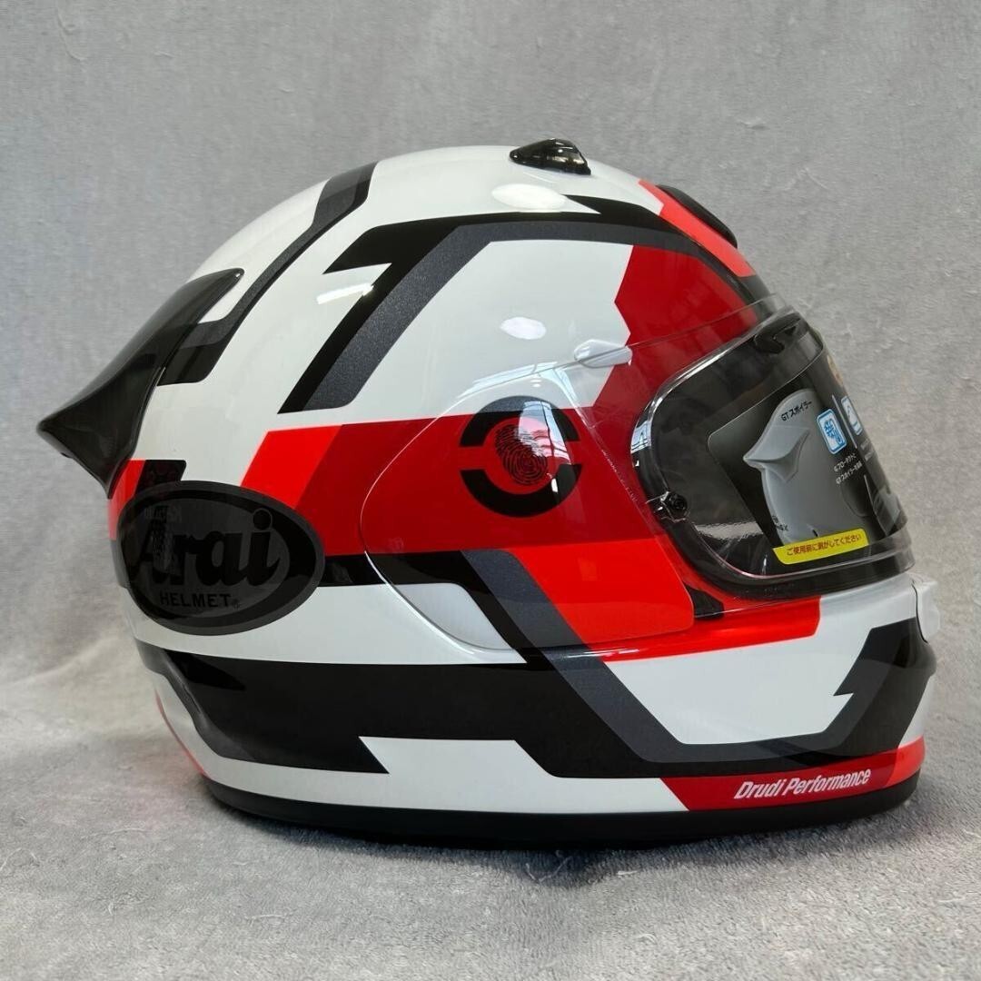 アストロGX  サイズ…XL（61-62） Arai Astro GX Full face helmet Face Red XL:61-62cm New From