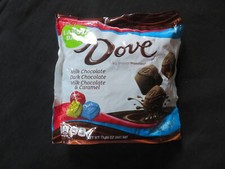 Variety Bag Dove Silky Smooth Promises Milk, Dark Chocolate  Caramel 15.8 Oz