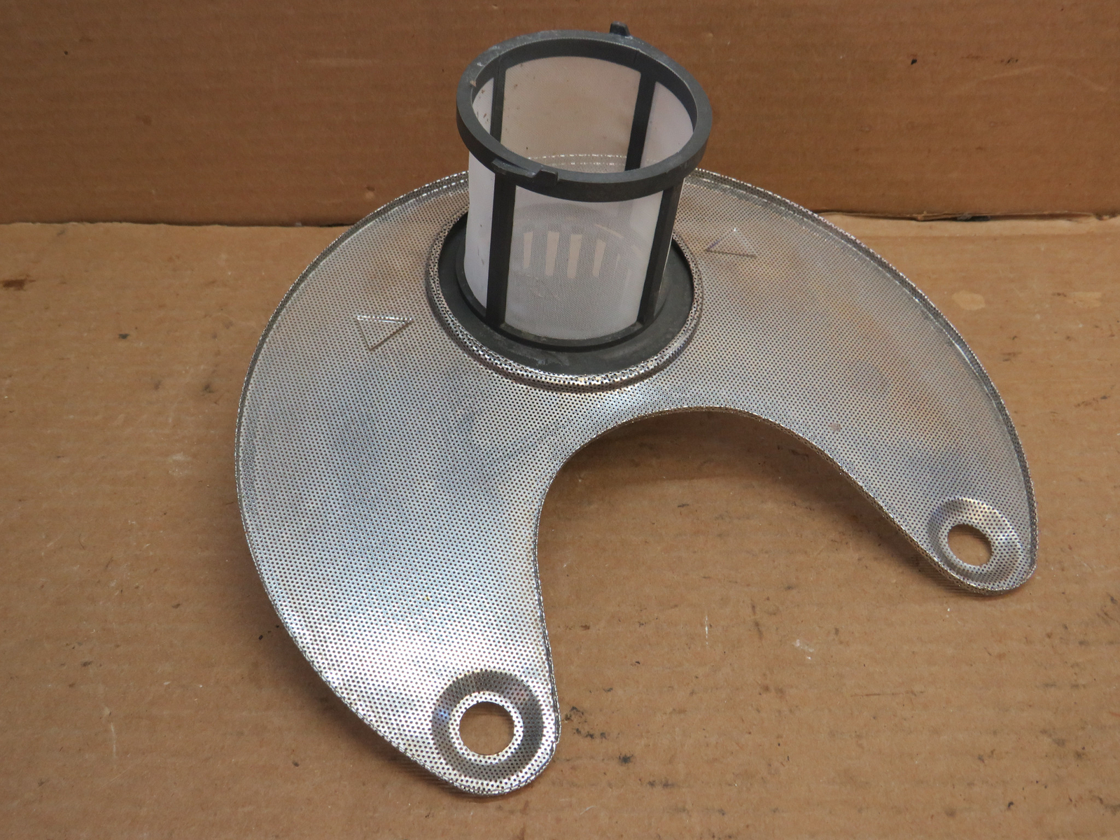 GE Dishwasher Fine Filter Assembly Part WD12X23736 WD22X10093 eBay