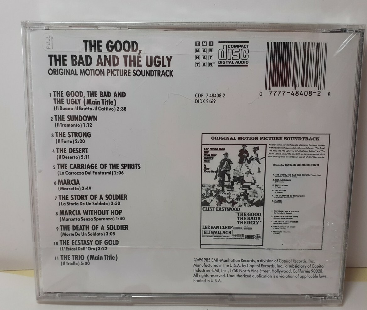 The Good, the Bad and the Ugly [Original Motion Picture Soundtrack] by ...