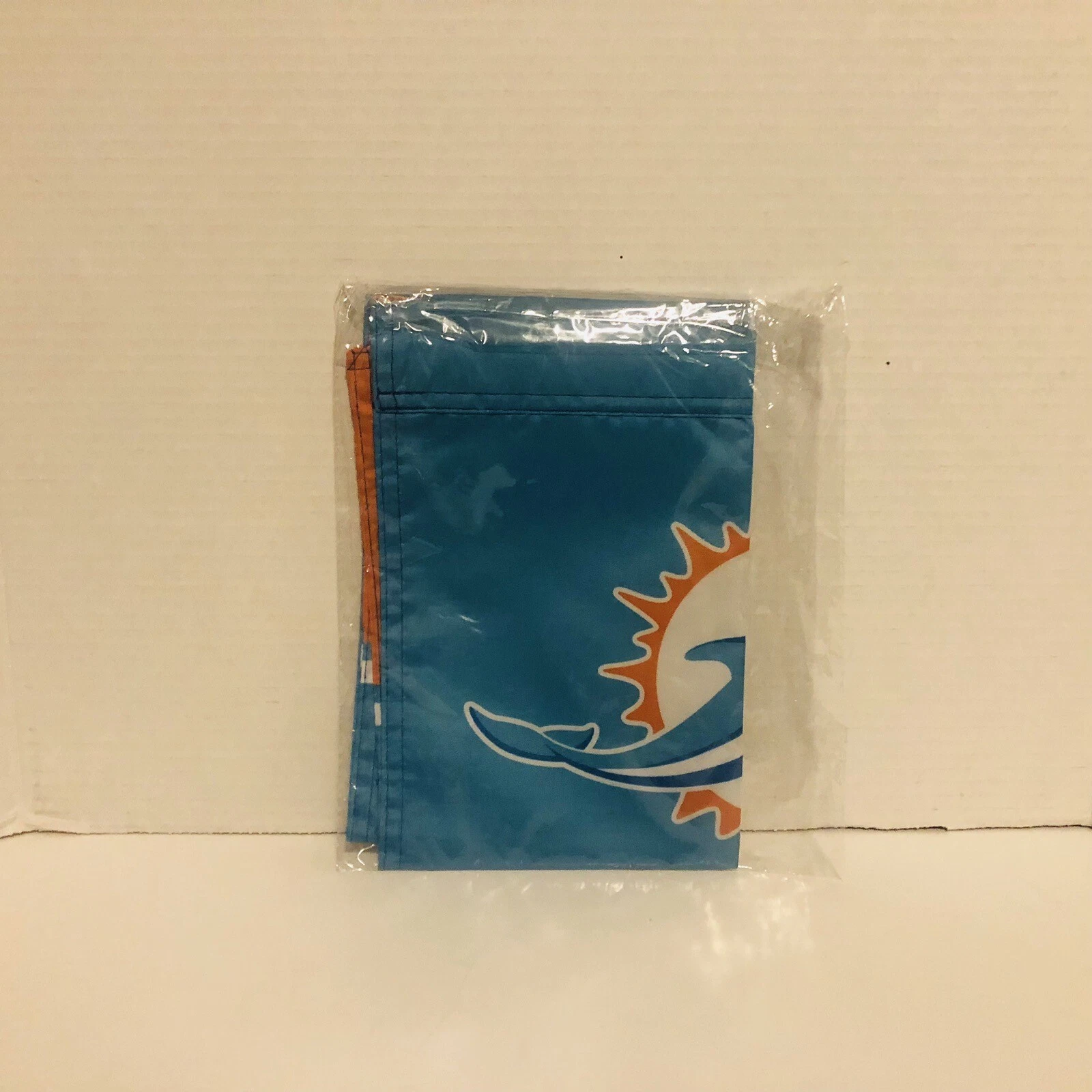 Miami Dolphins Double Sided football Garden Flag New In Package