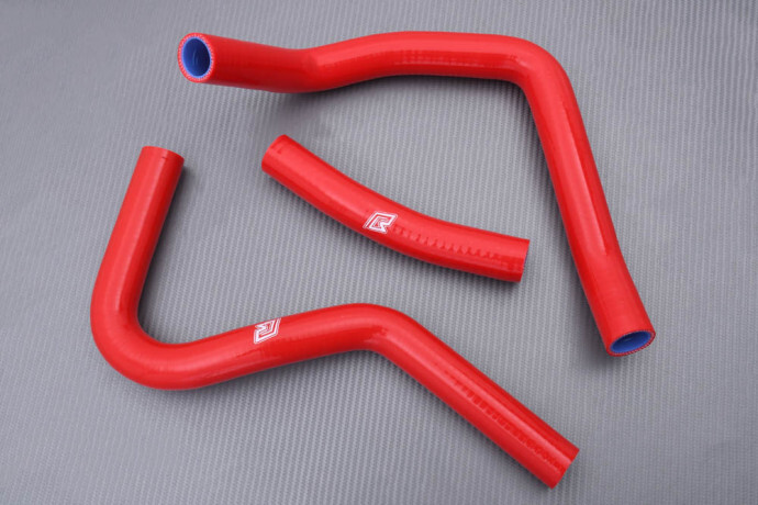 Durite de refroidissement Suzuki GSXR 1000 rouge kit complet circuit moto 2001 2002