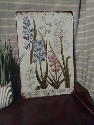 Puto Decor Design Metal Art Of Spring Flowers  