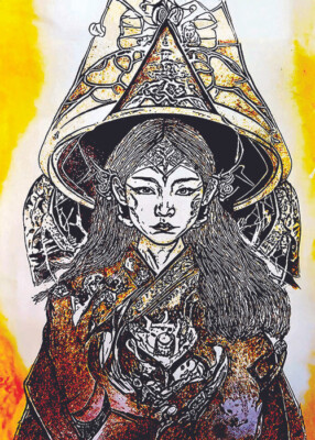 Ching Shih #1 Mini Art Print