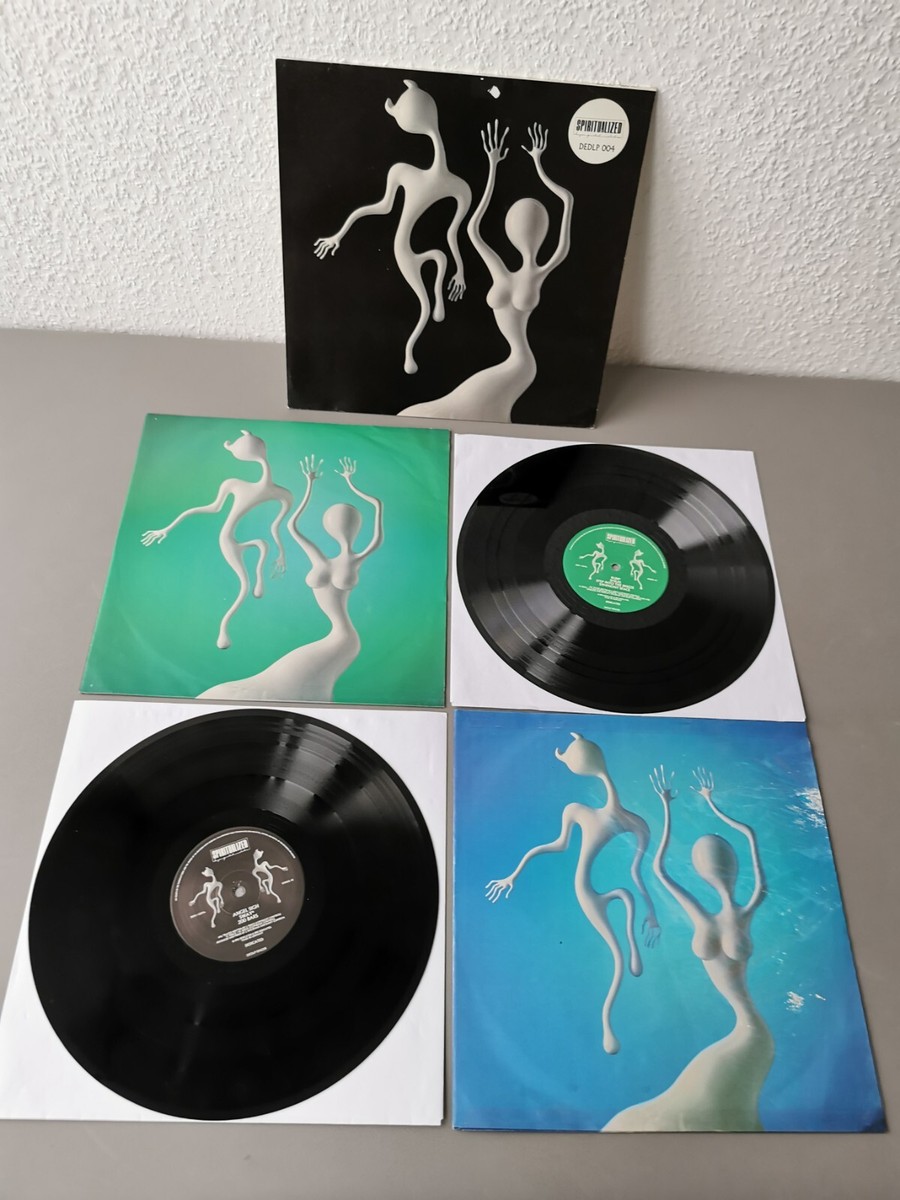 SPIRITUALIZED original Vinyl 2LP Lazer Guided Melodies (1992
