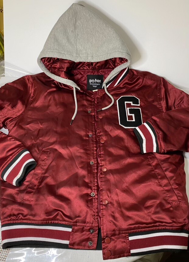 Satin Jacket Harry Potter Coaches Jacket Harry Potter Hufflepuff - Main Image