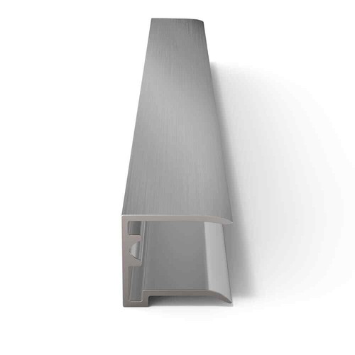 UProfil für Doppelstegplatten 16 mm ALU