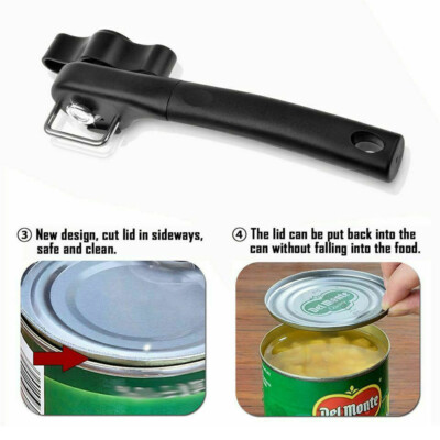 Büchsenöffner Sicherheitsdosenöffner Dosenöffner Jar Opener ohne scharfe Kante