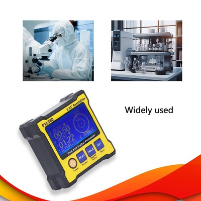 High -precision Digital Level Protractor Inclinometer Level Meter Angle Finder