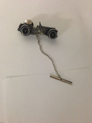 MG J2 ref138 3D Auto Tack Tie Pin mit Kette