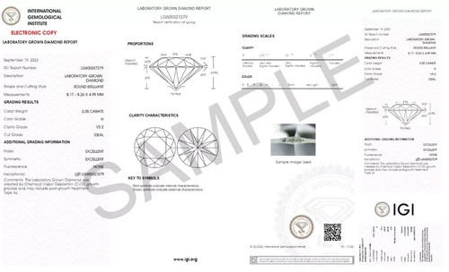 Customize 14K White GoldRing 2.50 Ct IGI Lab Created Marquise Diamond Size 7.5 - Picture 11 of 11