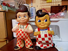 Set of 2 Big Boy Banks. 1 9" By 4" 1973  1 8 1/2  By 4 #15578 — photo 1