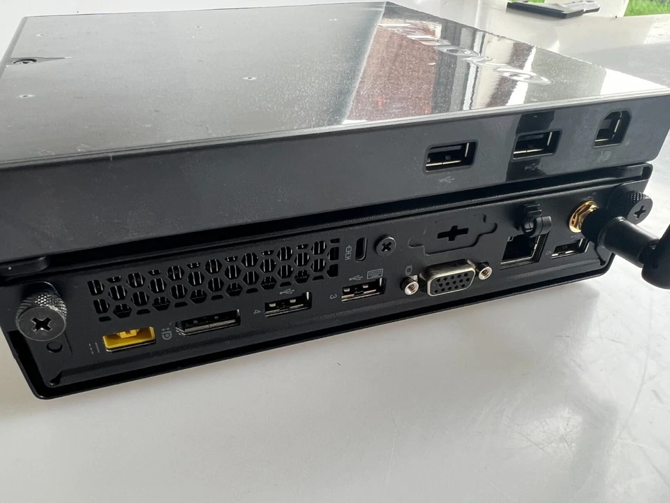 Lenovo ThinkCentre M73 Tiny Core i3 4130T 8GB RAM 500GB HDD Mini PC WLAN DVDRW - Bild 4 von 4