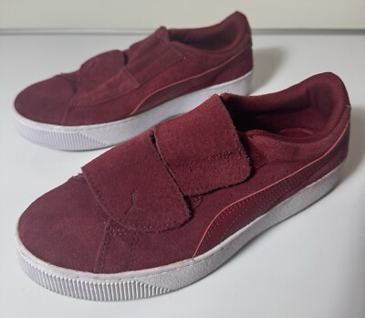 Puma Suede Elevated Women’s Cherry Lifestyle Sneakers