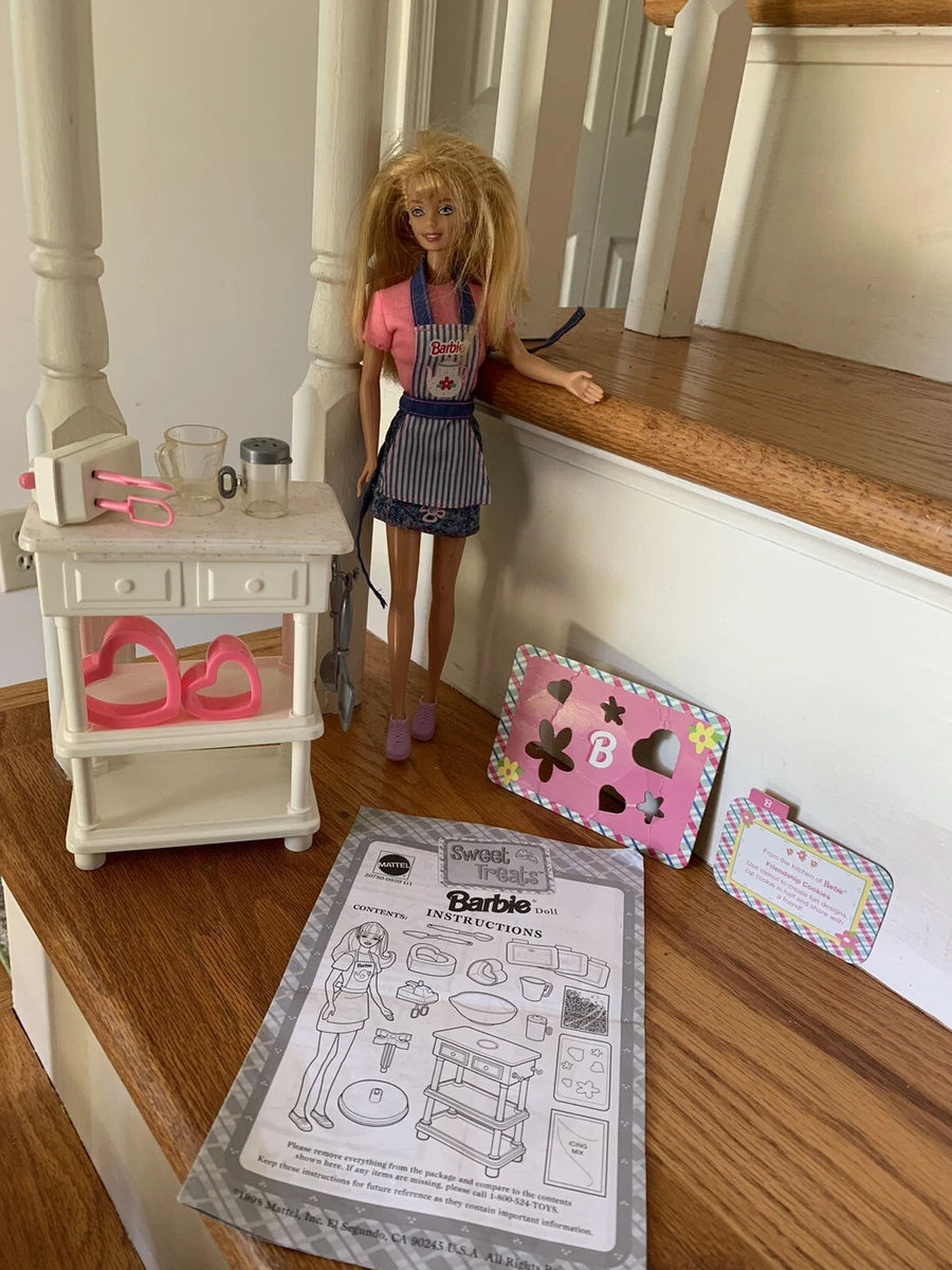 Barbie cartoon please deals