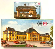Kibri Z B-6700 Bahnhof Bad Nauenheim & B-6730 Neustadt Weinstr.  in OVP
