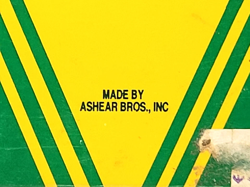 RARO 3 Cuadrados de Bolsillo Crayón Crayón Crayola 100% Seda Ashear C2700 Foto 3 de 4